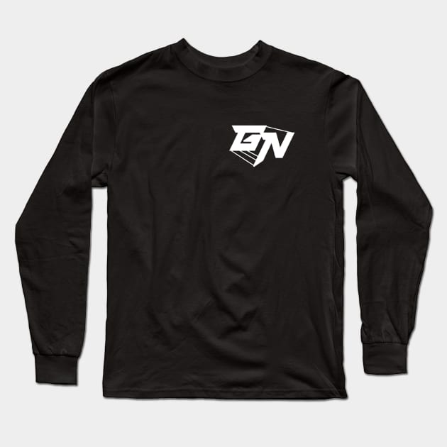 TheGNway White Logo Long Sleeve T-Shirt by TheGNway